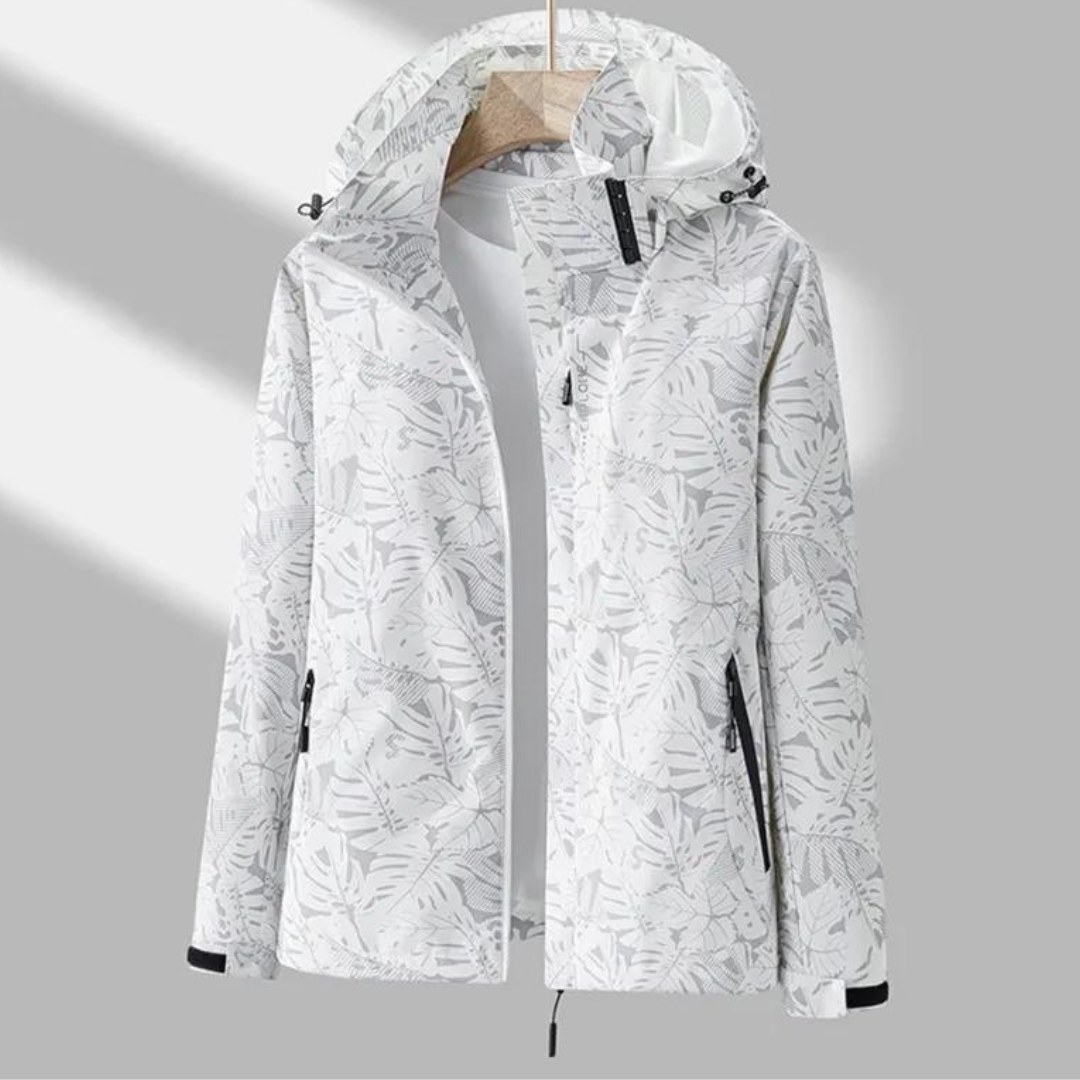 Stijlvolle wind- en waterdichte outdoor jas voor heren die je droog en comfortabel houdt tijdens buitenavontuur – NOVAWEAR - Glamorix