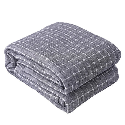 Lichte Katoenen Deken voor Casual Comfort – BreezyCotton