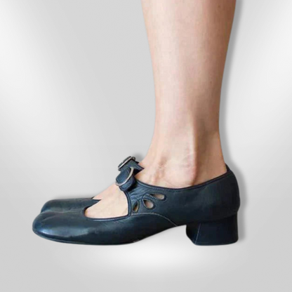 SALVENA – Klassieke leren sandalen met tijdloze uitstraling en dagelijks comfort