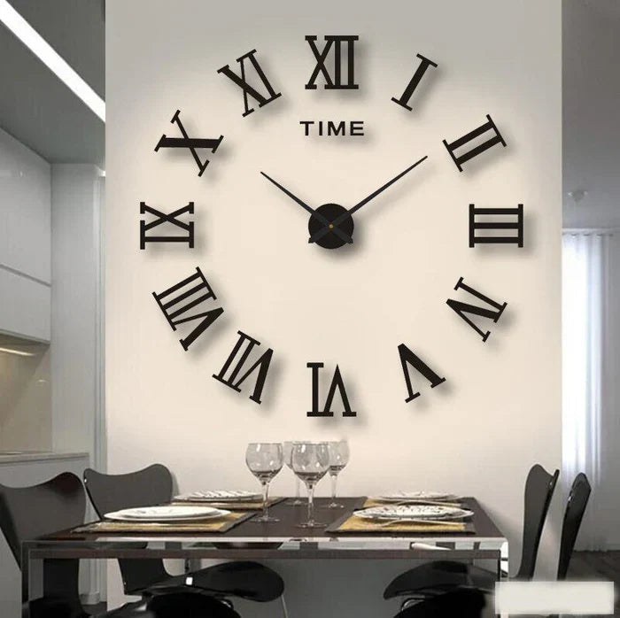 ArtTime - Creatieve DIY Wandklok