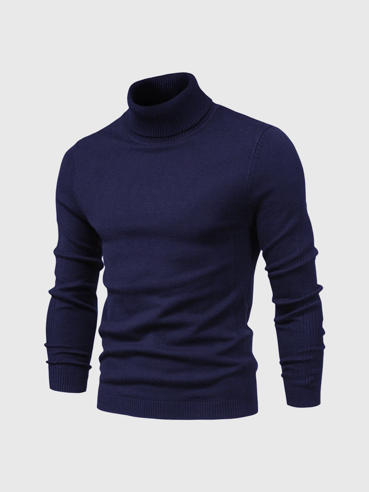DAVID – Heren coltrui met slim fit en stijlvolle uitstraling - Glamorix