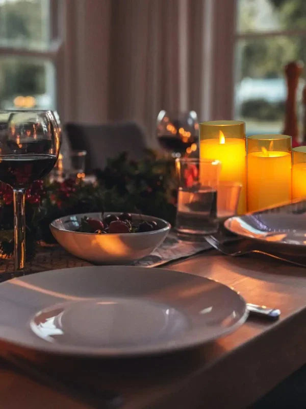 GlowFlicker – Set van 24 LED Vlamloze Kaarsjes