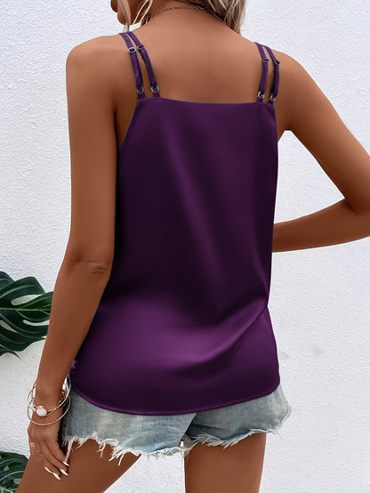 Chique Dames Blouse met Elegante Ruches voor Feestelijke Gelegenheden – LUNA FASHION - Glamorix