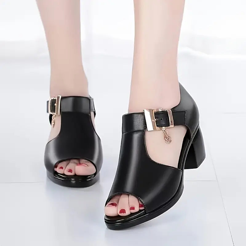 LivaStep – Orthopedische hielsandalen met stijlvol design en ultiem loopcomfort
