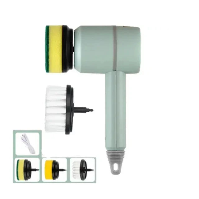 Power Scrub – Oplaadbare Reinigingsborstel voor Moeiteloos Schoonmaken