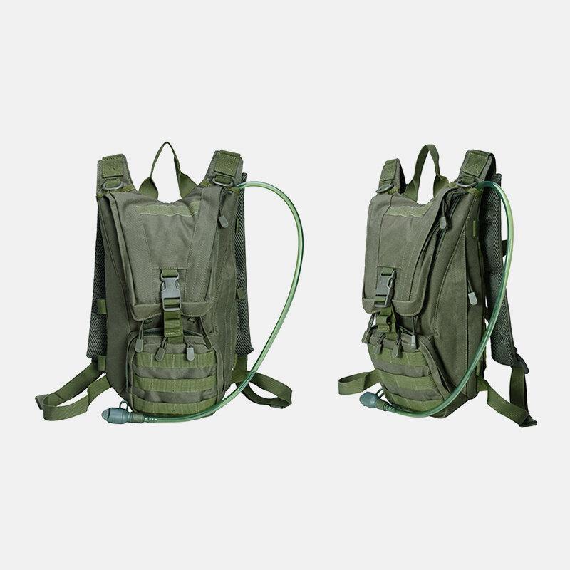 Tactische camouflage rugzak met groot volume en MOLLE-systeem – ROGVAN StealthPack - Glamorix