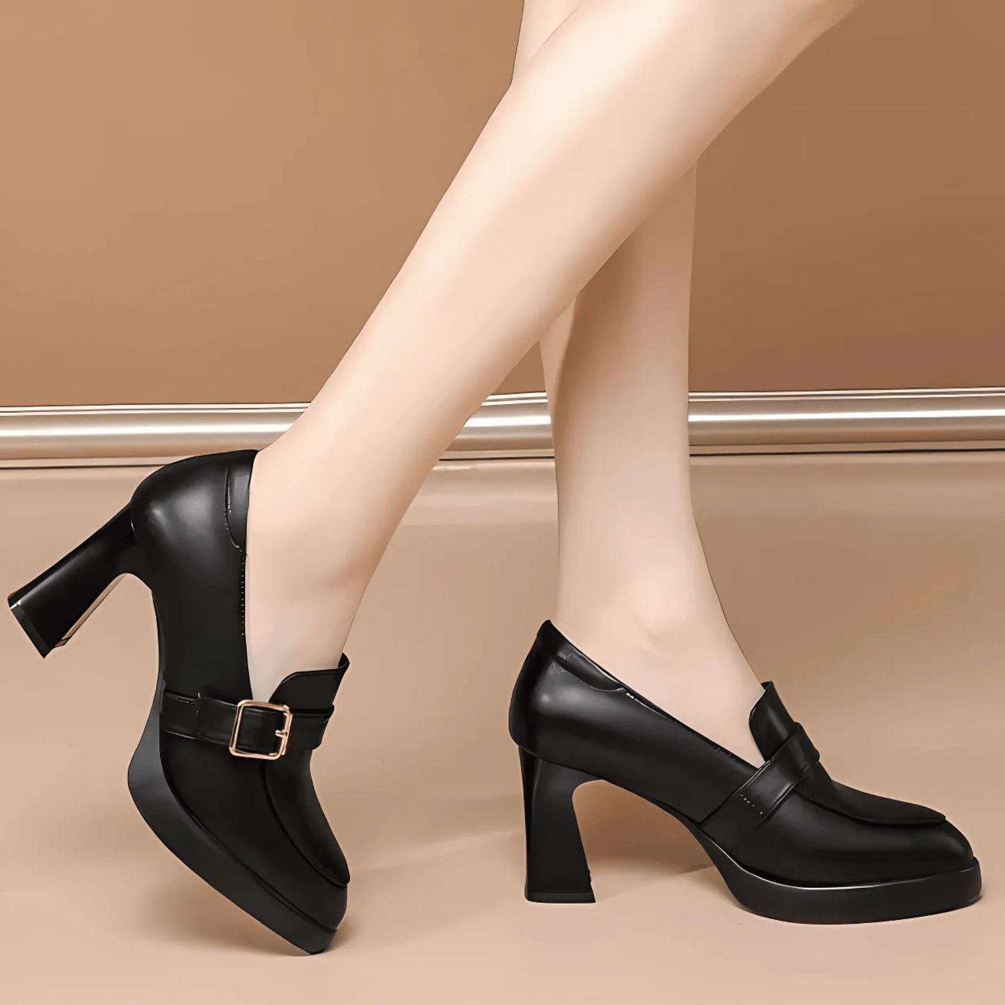 MAIREVA – Elegante pumps met verfijnde hak en ultiem draagcomfort