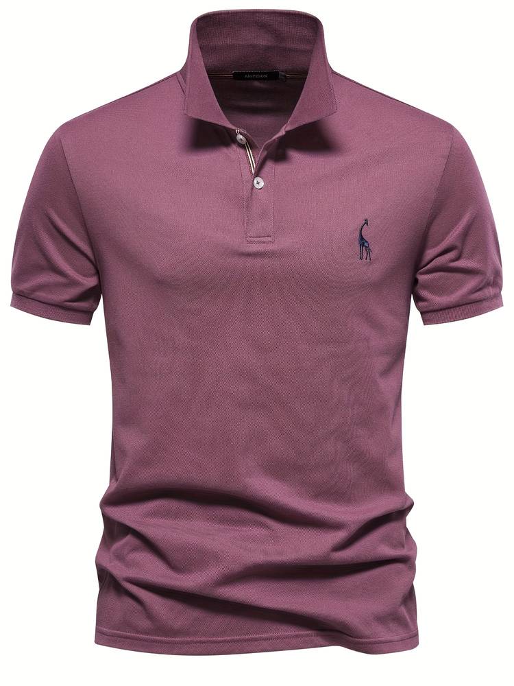 MATEO – Poloshirt met zachte, ademende stof voor ultiem comfort en stijl