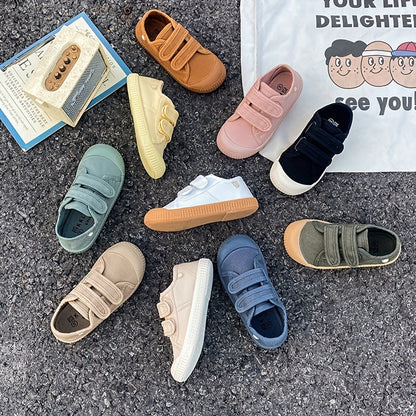 FRANKIE - Unisex canvas schoenen, lichtgewicht en ademende sneakers voor kinderen