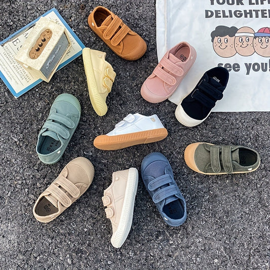 FRANKIE - Unisex canvas schoenen, lichtgewicht en ademende sneakers voor kinderen