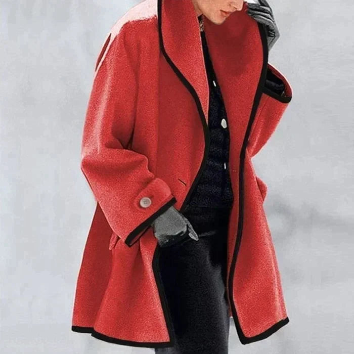 CLAIRE - Elegante wollen jas voor dames