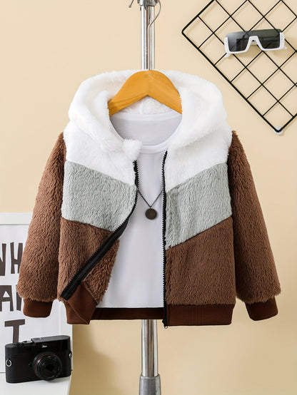Ramgen - Fleece Capuchonjack met Rits voor Kinderen
