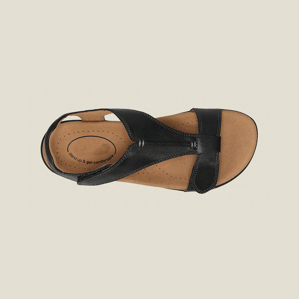 Zomerse orthopedische sandalen voor dames met zacht voetbed – SoreliaBreeze - Glamorix