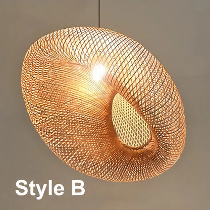 LumeaRattan - Trendy Rotan Hanglamp