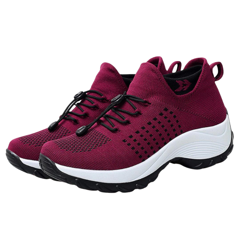 Comfortabele en stijlvolle orthopedische sneakers – Vytalis MoveFlex - Glamorix