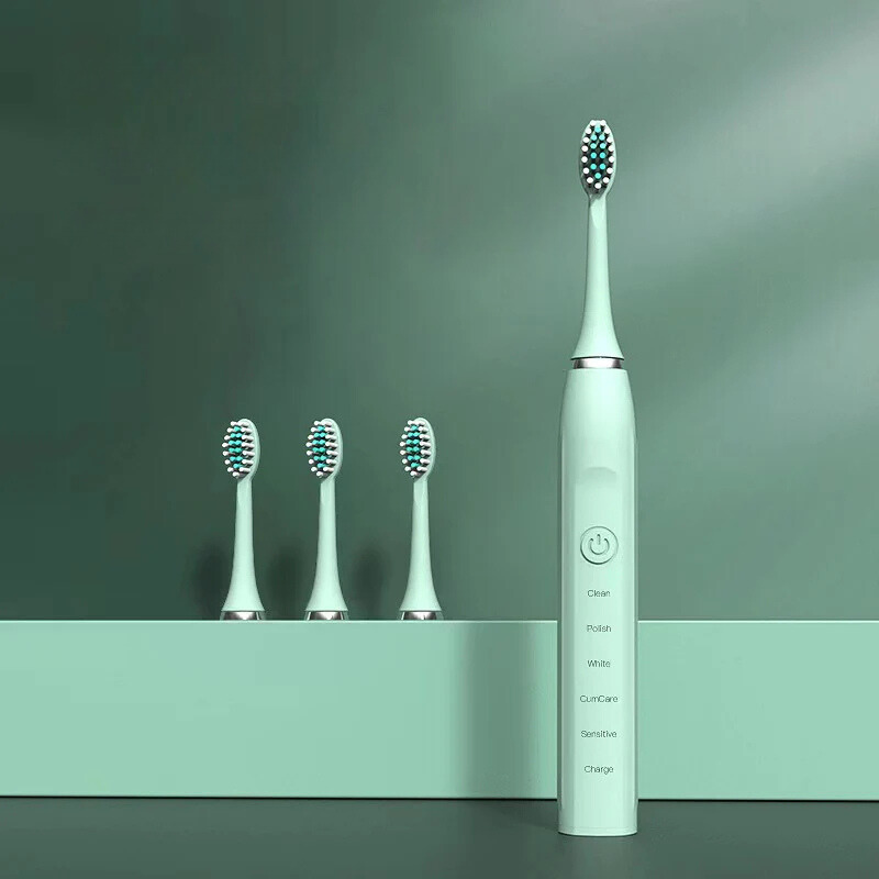 Sonic tandenborstel voor een stralende glimlach – CLEANFLEX FRESH - Glamorix