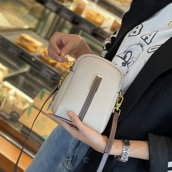 Stijlvolle mini crossbody tas voor dames – Selina PocketCharm - Glamorix