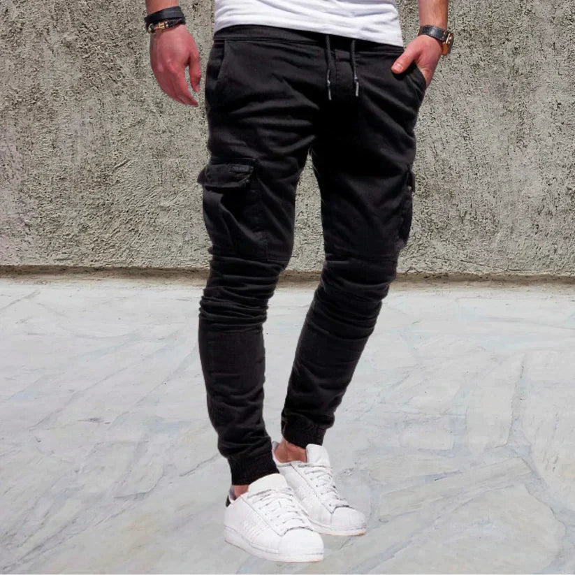 JAX - Slim-fit joggerbroek voor heren