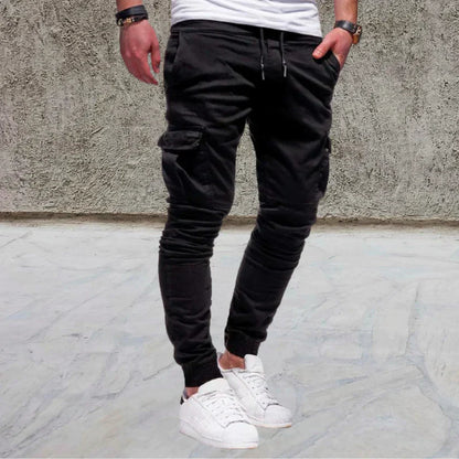 JAX - Slim-fit joggerbroek voor heren