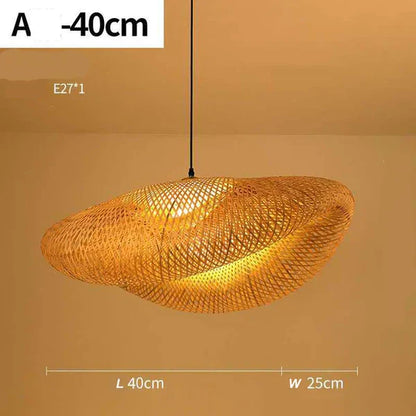 NatuuraLicht - Handgemaakte Rotan Hanglamp