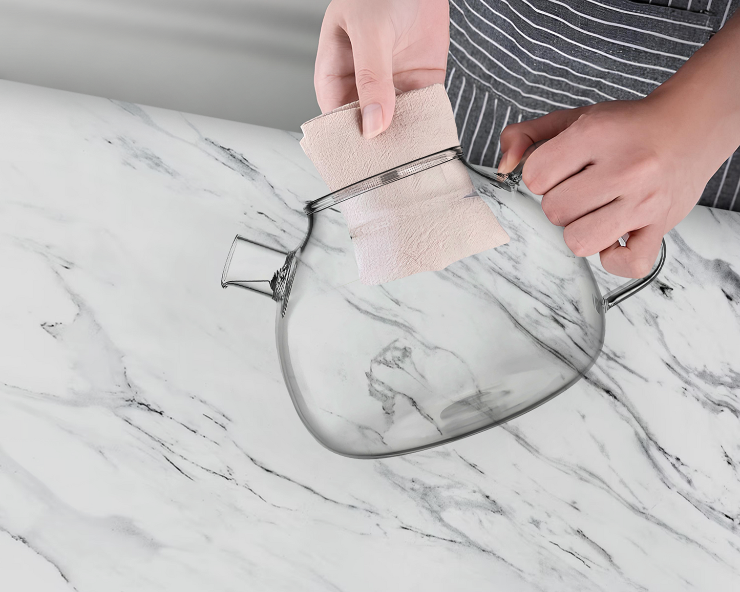 INFUSIA - Elegante theepot met filter