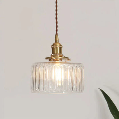 LumièreVerre – Elegante Glazen Hanglamp