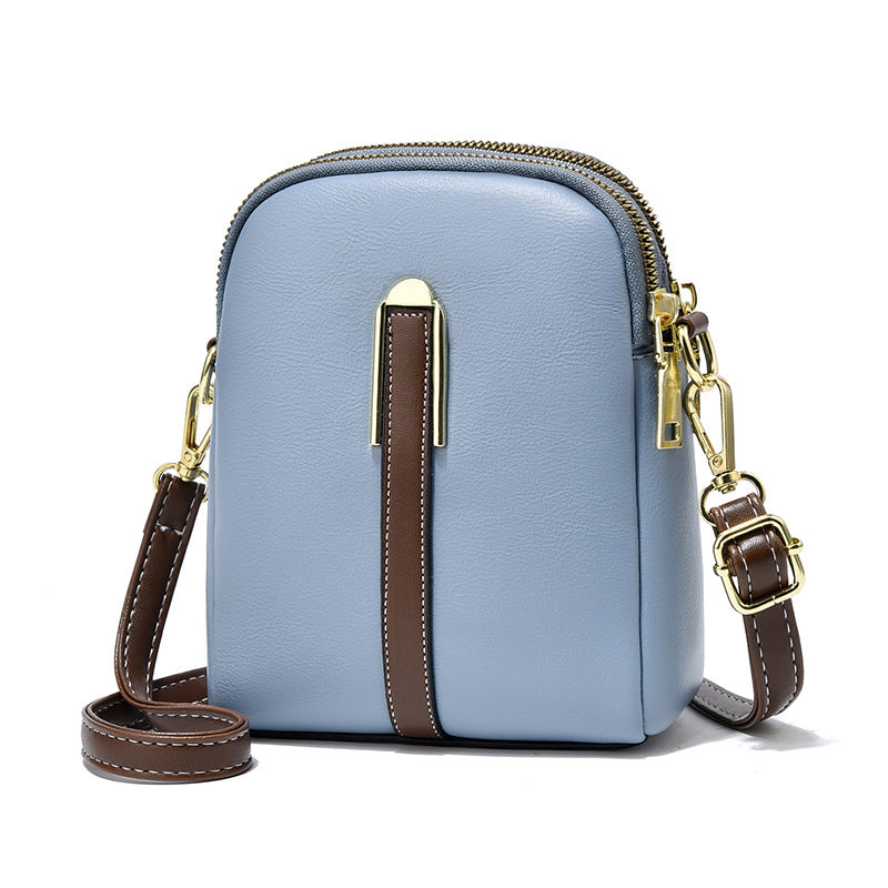 Stijlvolle mini crossbody tas voor dames – Selina PocketCharm - Glamorix
