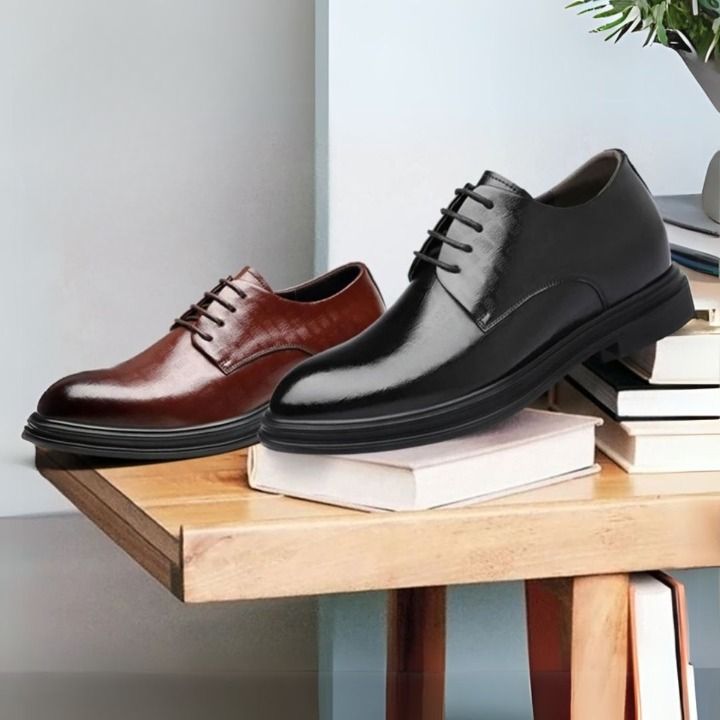 Verhoog je stijl en zelfvertrouwen met deze elegante herenschoenen – ALTURA - Glamorix