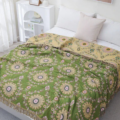 NordicNest – Omkeerbare Scandinavische Vogel Deken