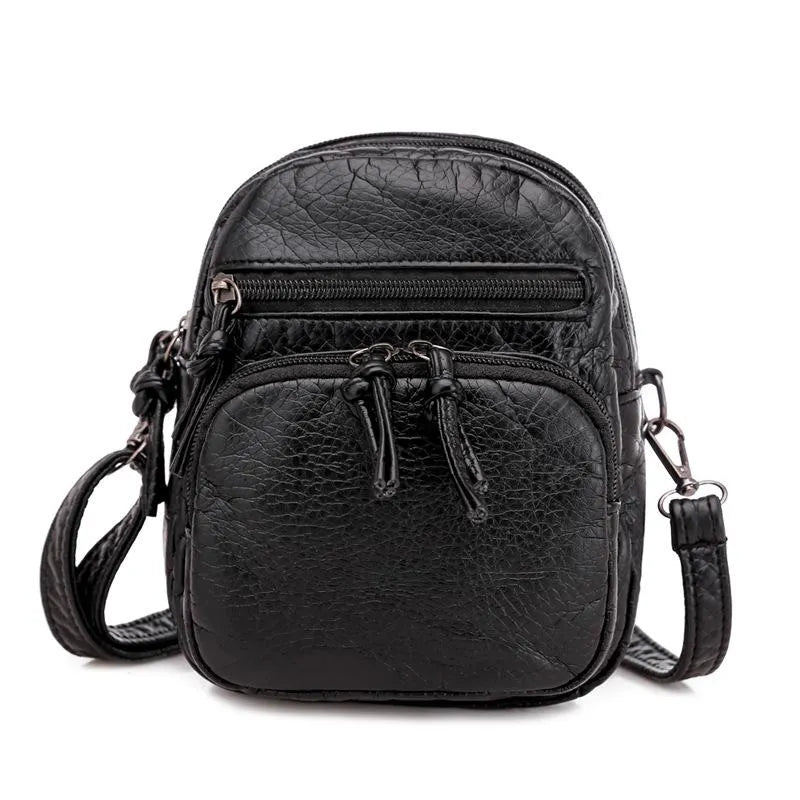 Moderne compacte dameshandtas – Avyra CityLuxe - Glamorix
