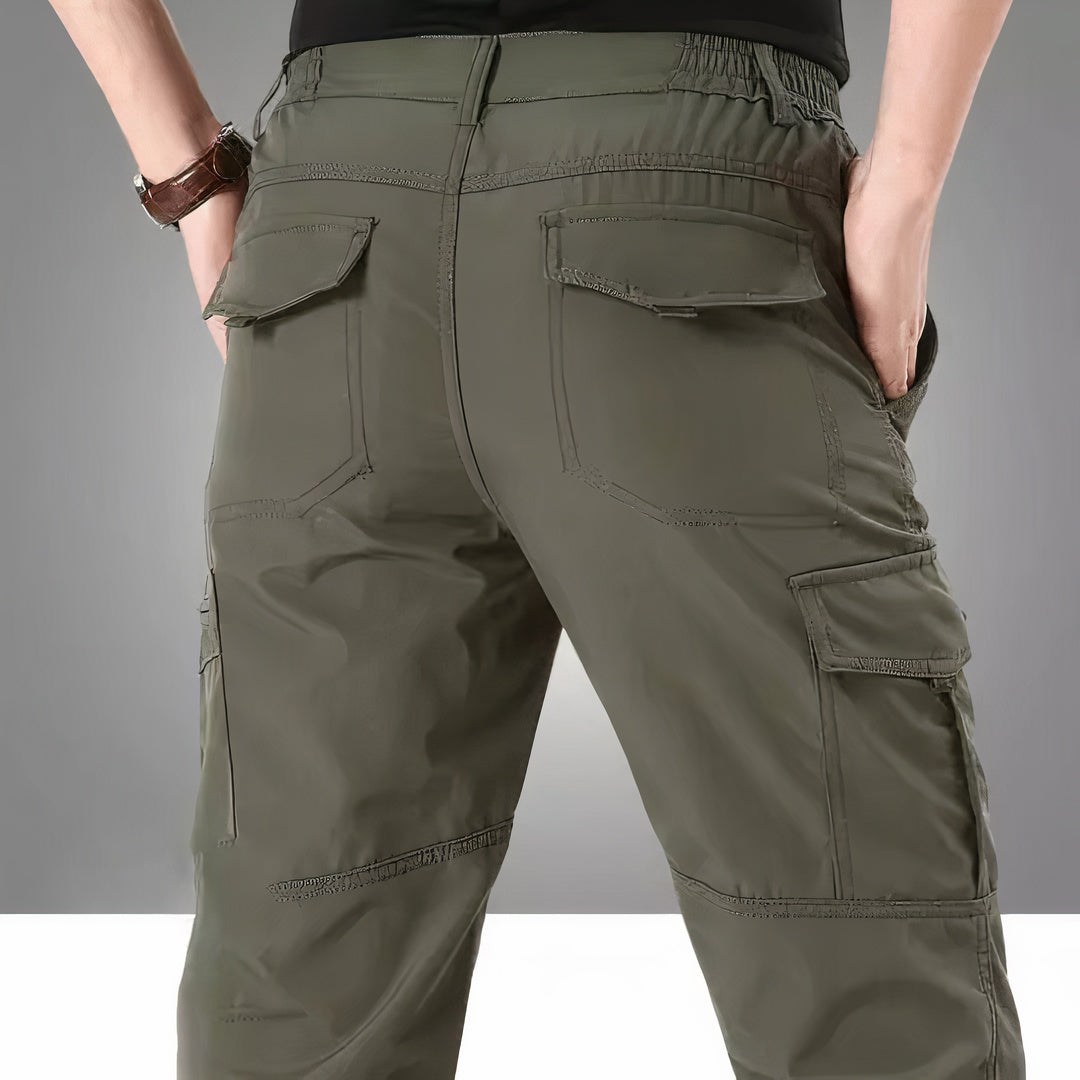 AXEL - Tactische broek voor heren met praktische details