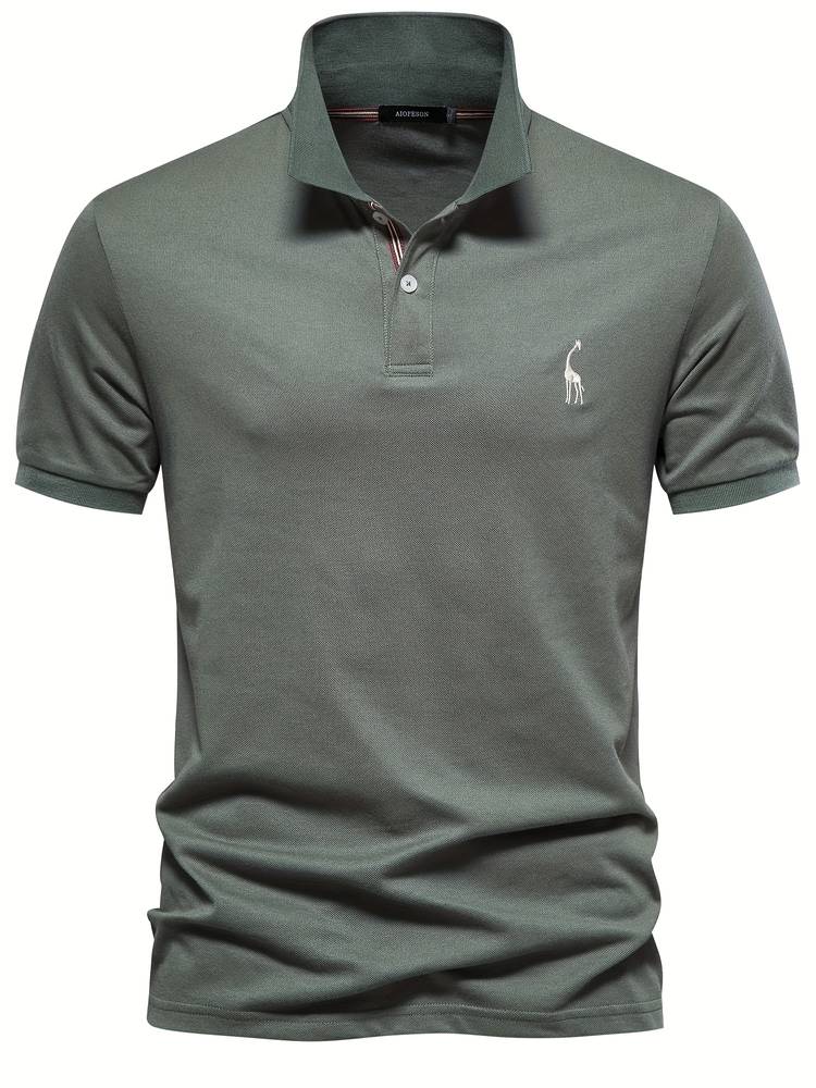 MATEO – Poloshirt met zachte, ademende stof voor ultiem comfort en stijl