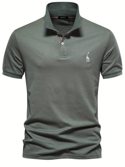 MATEO – Poloshirt met zachte, ademende stof voor ultiem comfort en stijl