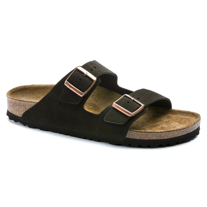 Unisex sandalen met extra voetboogondersteuning en orthopedisch comfort – SOLERIO WalkEase - Glamorix
