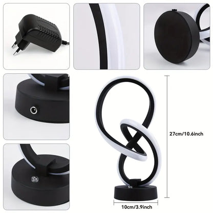 Solvéra Elara – Dimbare designlamp met warm LED-licht en moderne elegantie voor elke ruimte