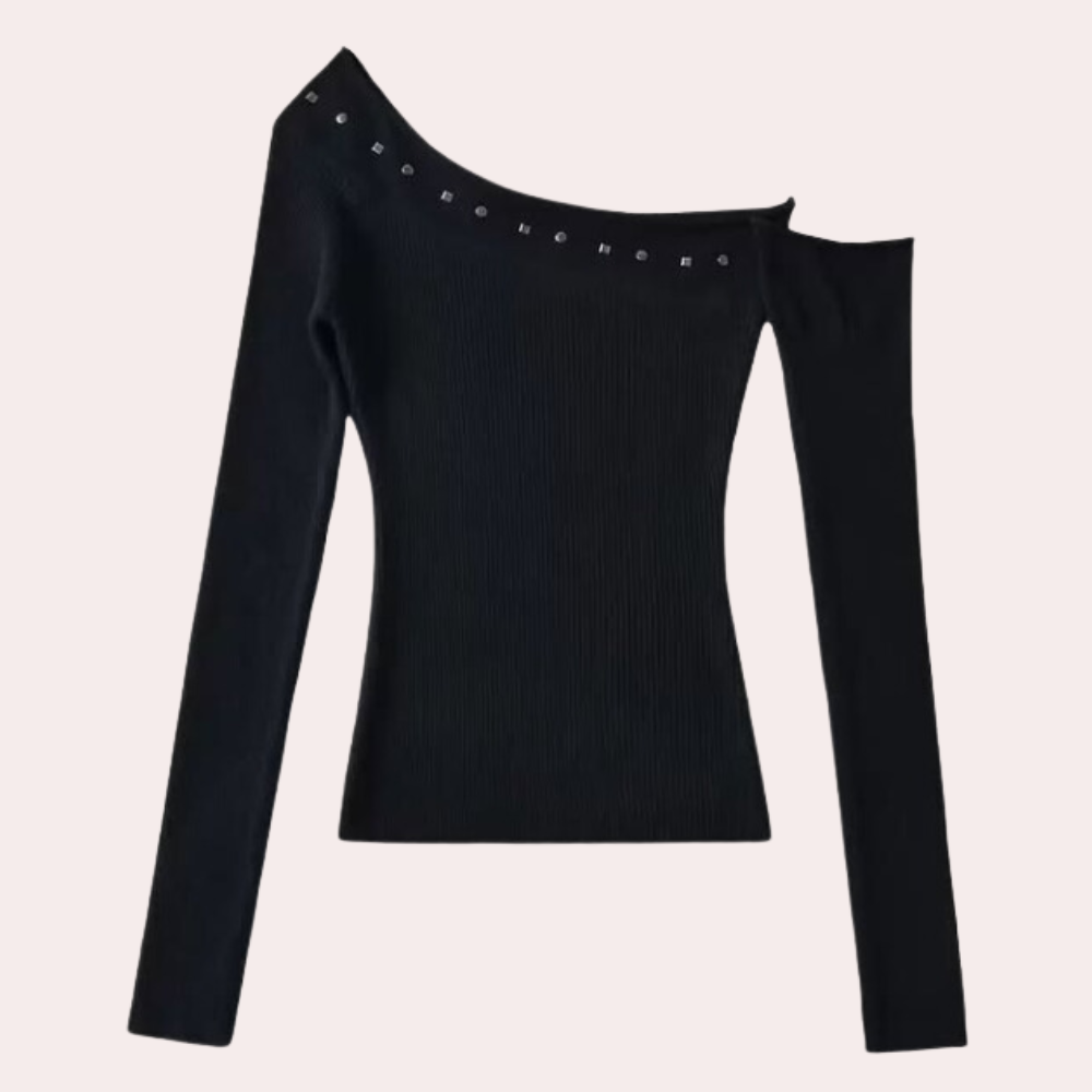 SOFIA - Off-shoulder top voor dames met een elegante uitstraling