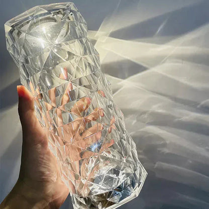 Betoverende Kristallen LED Tafellamp – LumiCrystal