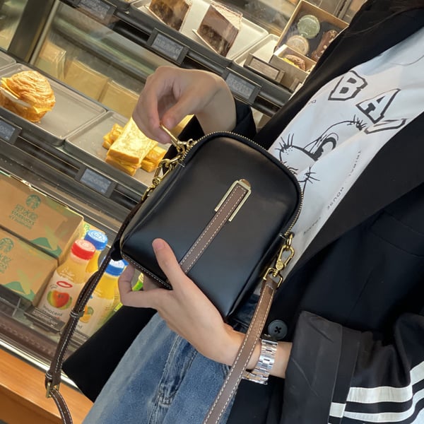 Stijlvolle mini crossbody tas voor dames – Selina PocketCharm - Glamorix