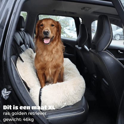 PETVOYAGER - Comfortabel Auto Hondenmandje voor Veilige Reizen