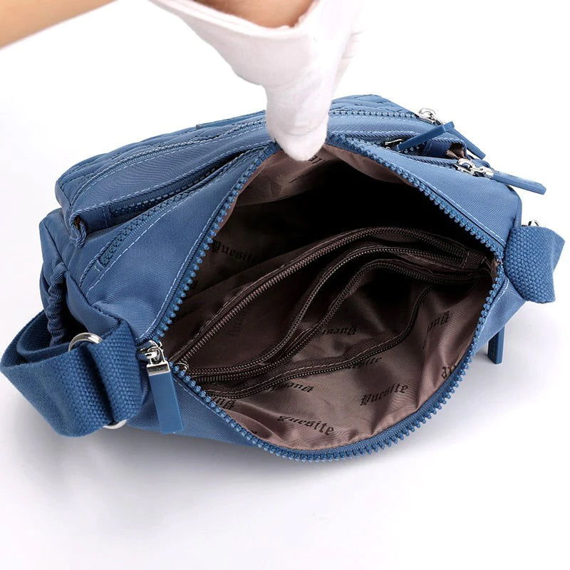 Klassieke luxe schoudertas voor dames – Veralya ClassicCharm - Glamorix