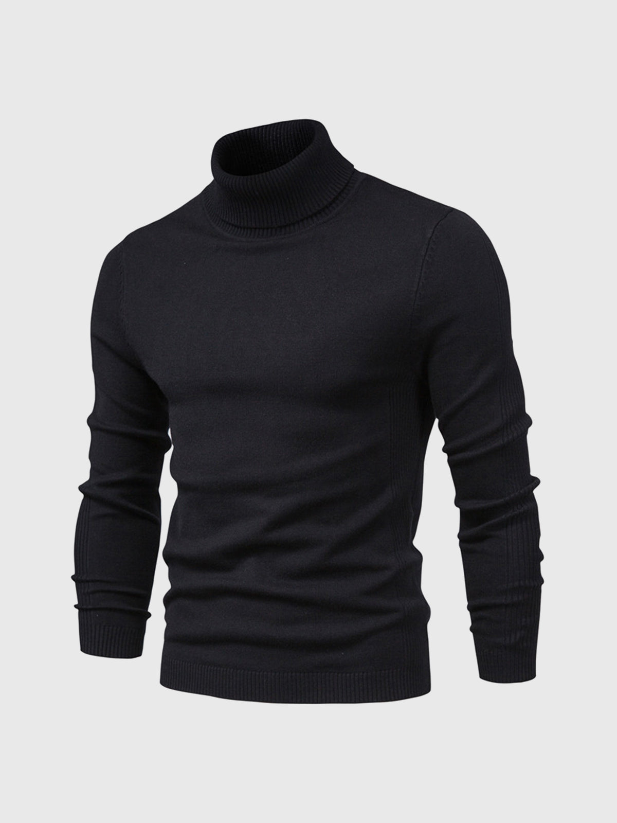 DAVID – Heren coltrui met slim fit en stijlvolle uitstraling - Glamorix