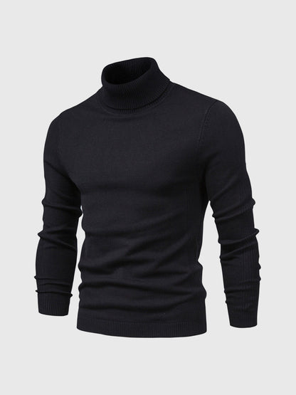 DAVID – Heren coltrui met slim fit en stijlvolle uitstraling - Glamorix