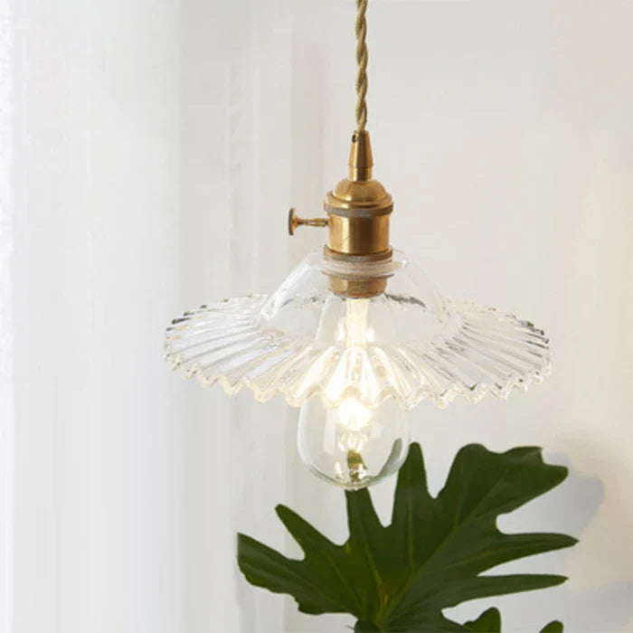 LumièreVerre – Elegante Glazen Hanglamp
