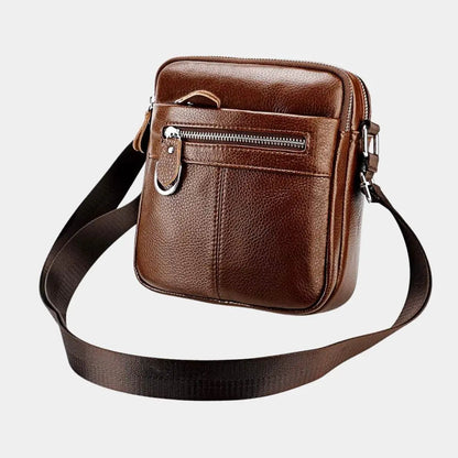 Praktische crossbodytas voor heren met meerdere vakken – DAREX - Glamorix