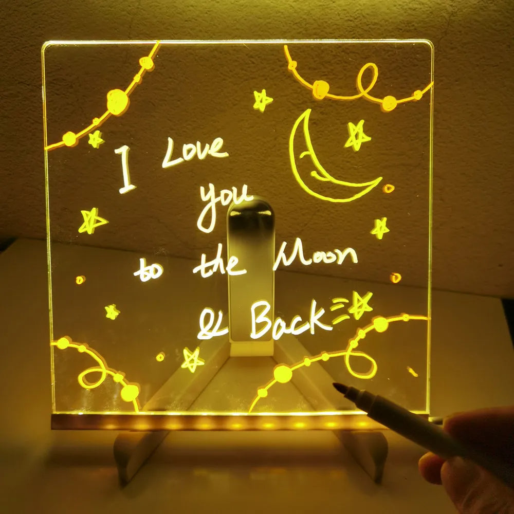 LichtTekenaar – Creatief LED Tekenbord voor Kinderen