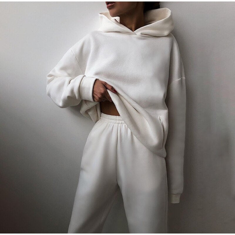 RELAXA - Oversized joggingpak voor ultiem comfort