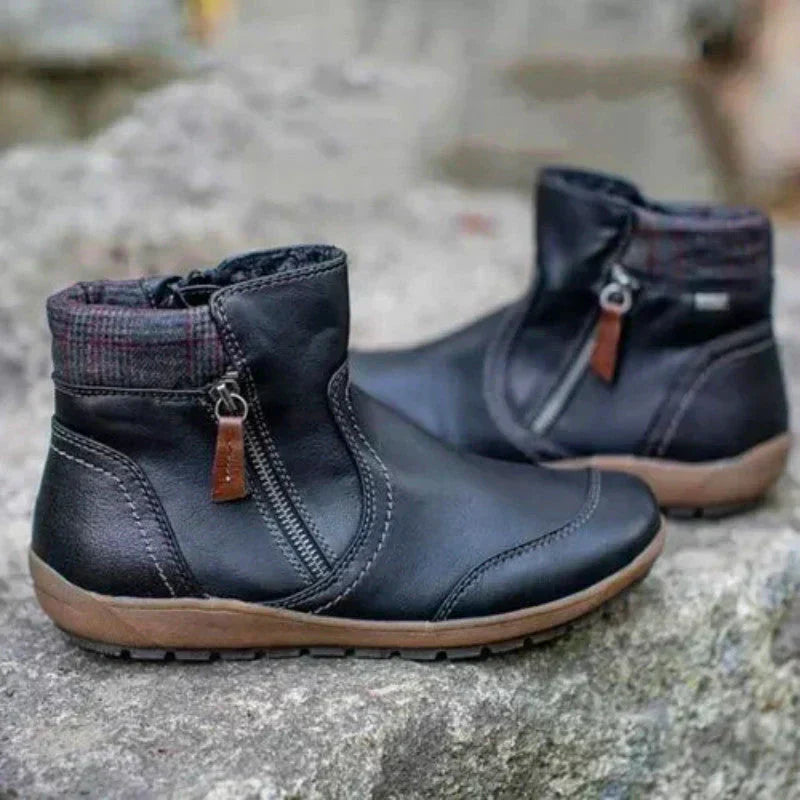 INEZ - Botas ortopédicas de invierno para mujeres - Glamorix
