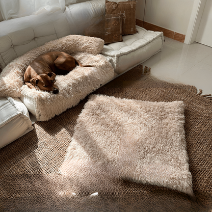 PurrfectNest – Luxe Huisdierenbed voor Ultiem Comfort