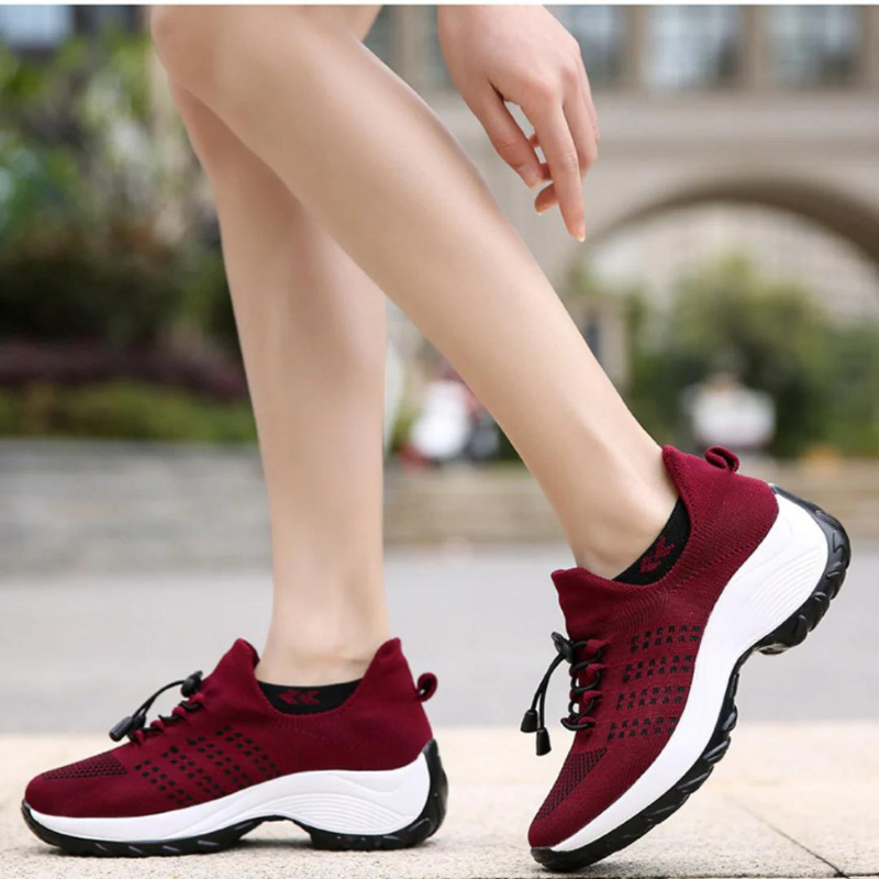 Comfortabele en stijlvolle orthopedische sneakers – Vytalis MoveFlex - Glamorix