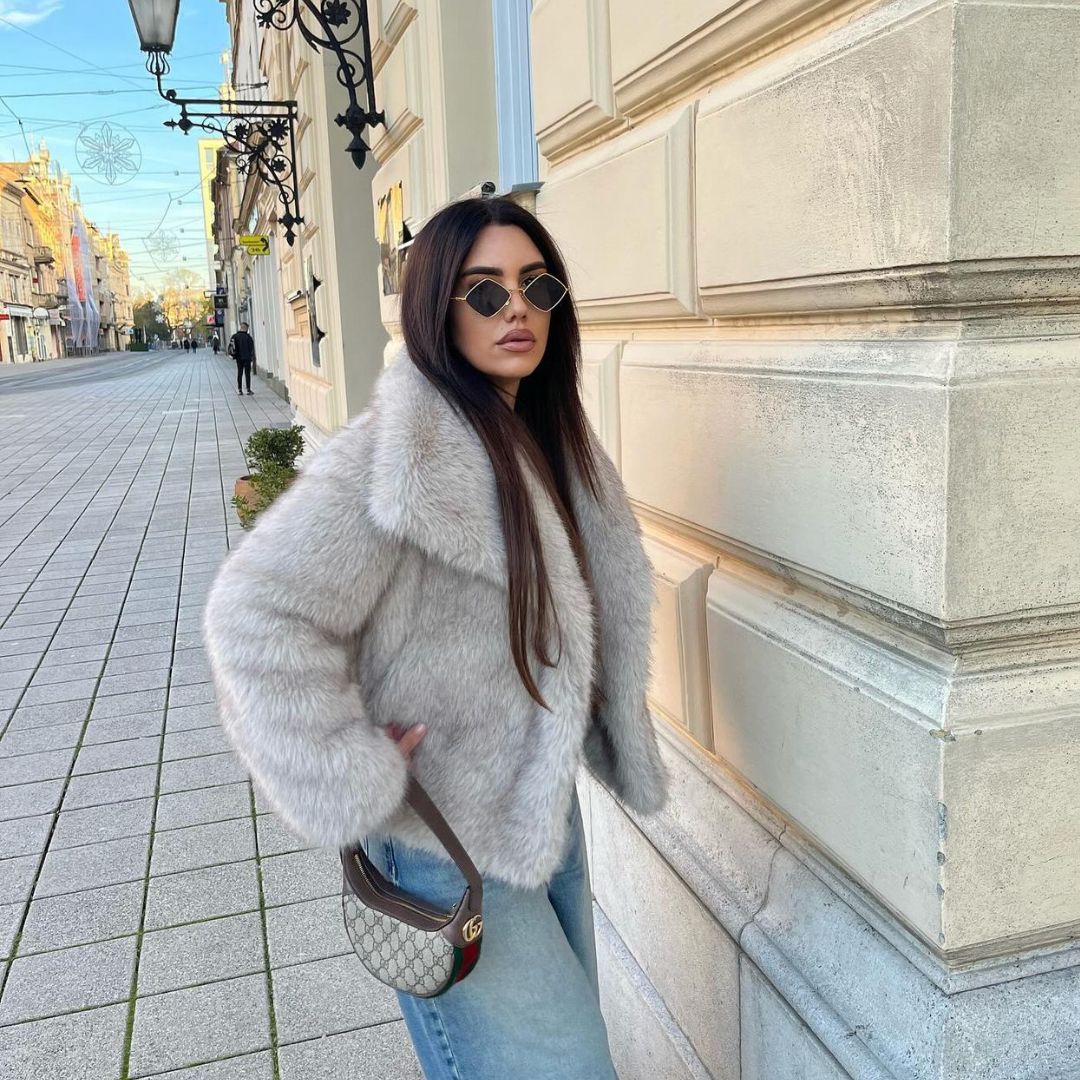 EMMA - Abrigo elegante para mujer - Glamorix